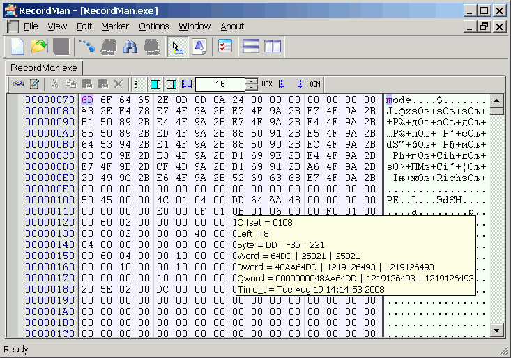 8086 disassembler download utility